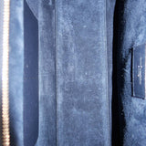 Close-up of Medium bags hardware and fine stitching