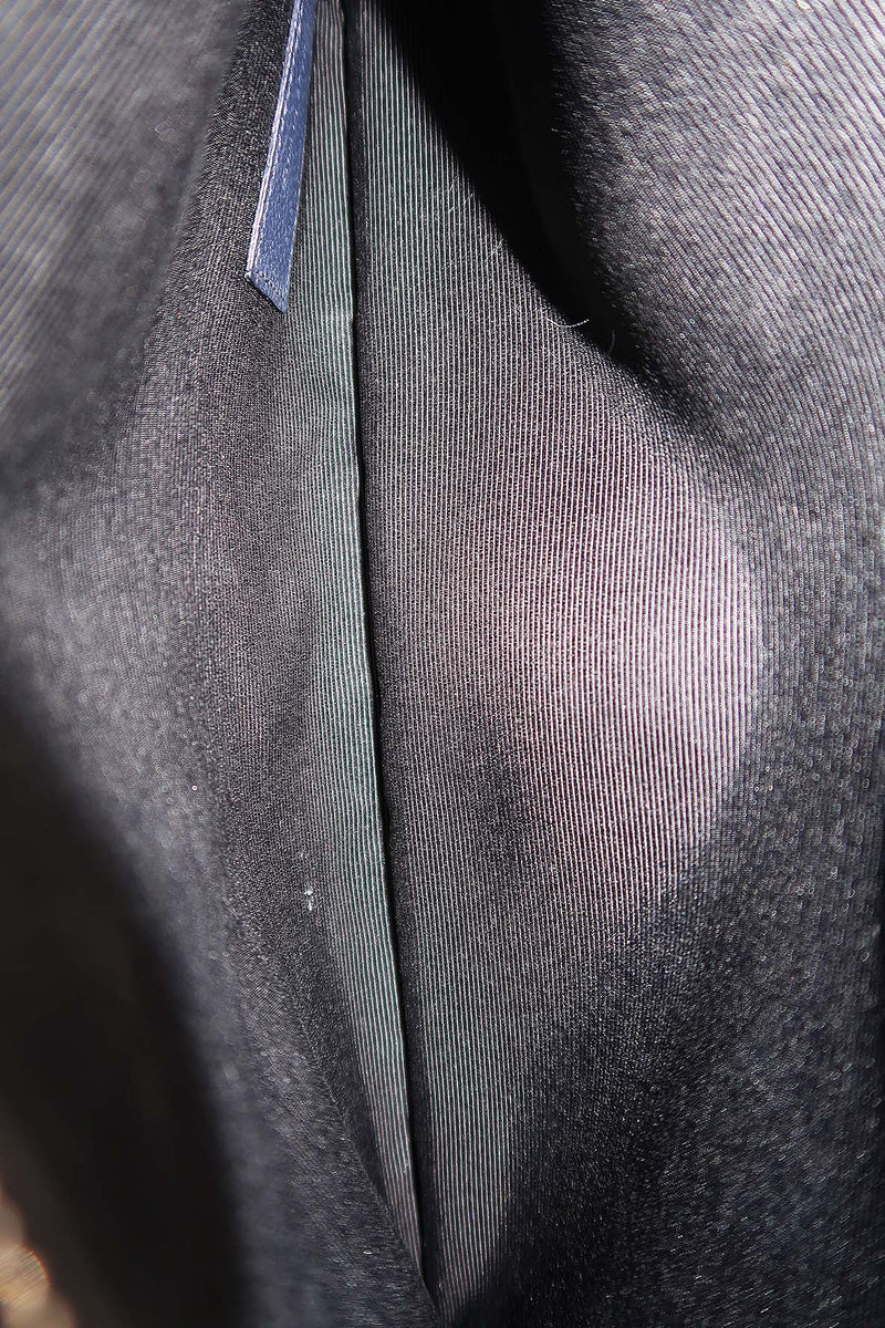 Close-up of Medium bags hardware and fine stitching