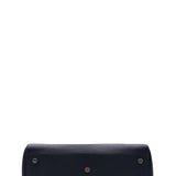 Close-up of Medium bags hardware and fine stitching