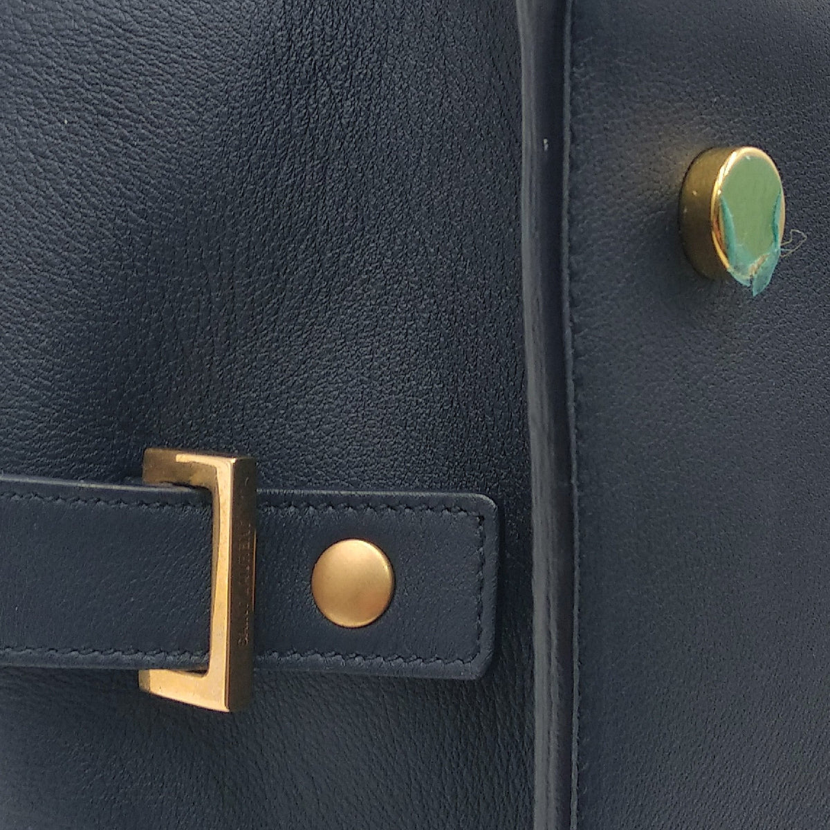 Medium premium bags detail and craftsmanship close-up