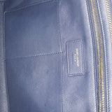 Close-up of Medium bags hardware and fine stitching
