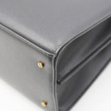 Close-up of Medium bags hardware and fine stitching