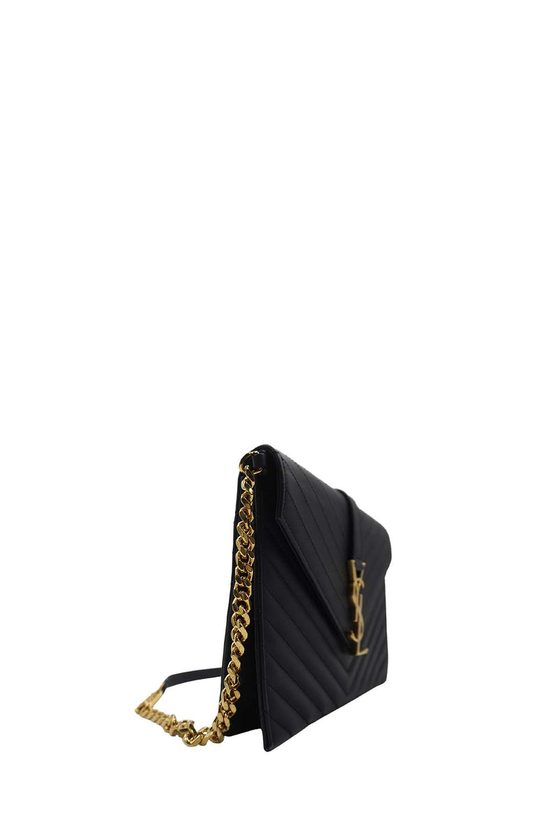 Close-up of Medium bags hardware and fine stitching