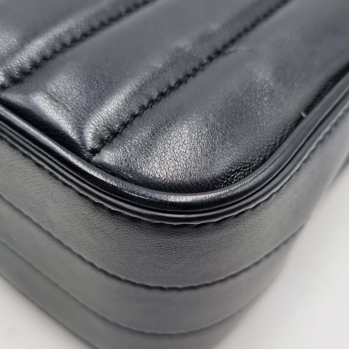 Medium premium bags detail and craftsmanship close-up