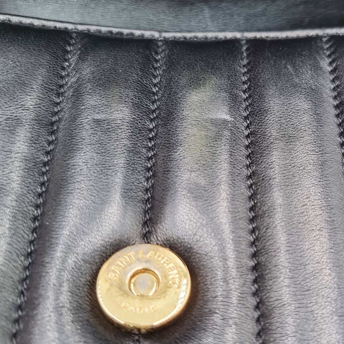 Medium premium bags detail and craftsmanship close-up