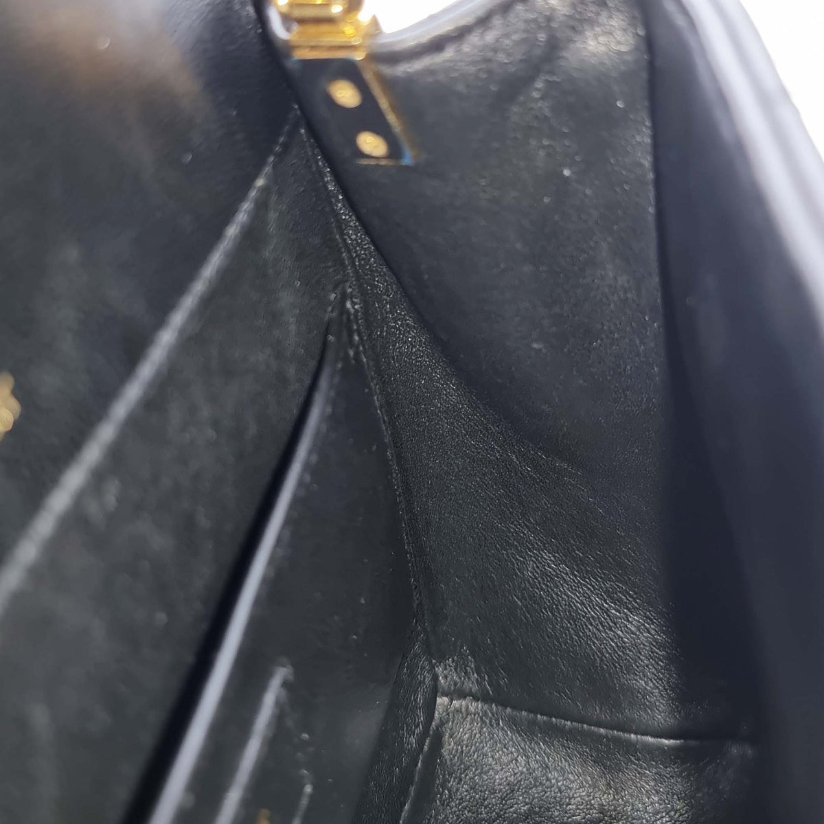 Medium premium bags detail and craftsmanship close-up