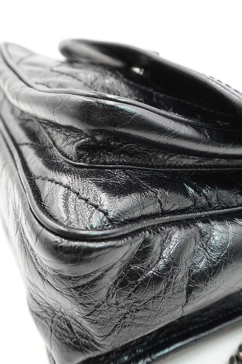 Medium premium bags detail and craftsmanship close-up