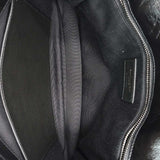 Close-up of Medium bags hardware and fine stitching