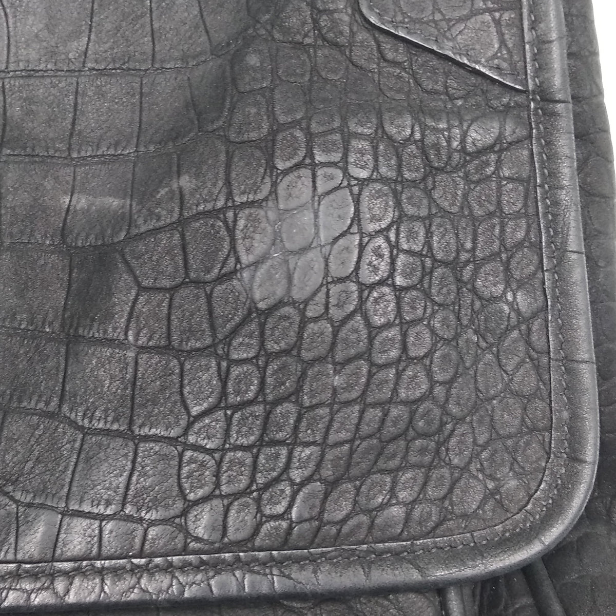 Medium premium bags detail and craftsmanship close-up