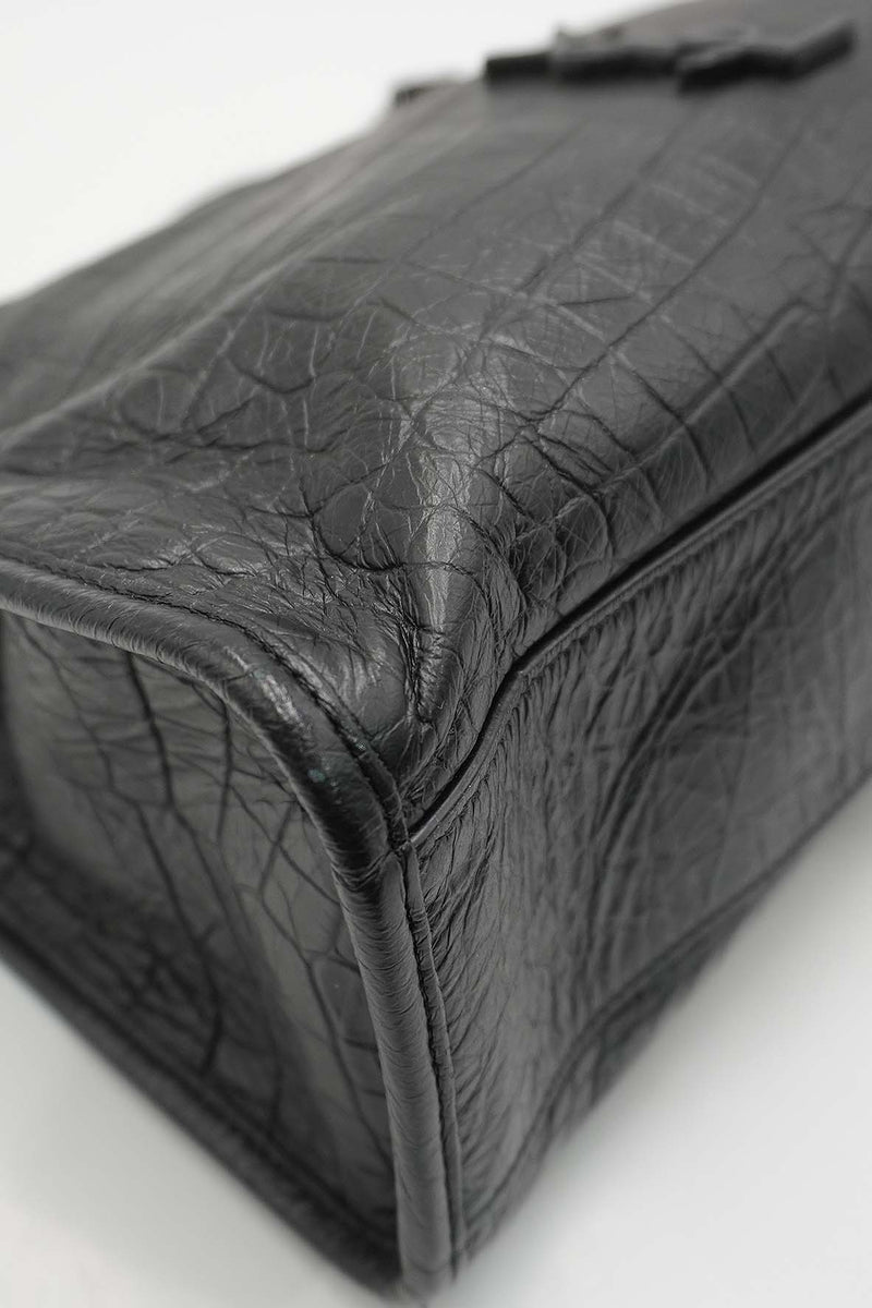 Medium premium bags detail and craftsmanship close-up