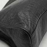 Close-up of Medium bags hardware and fine stitching