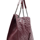 Close-up of Medium bags hardware and fine stitching