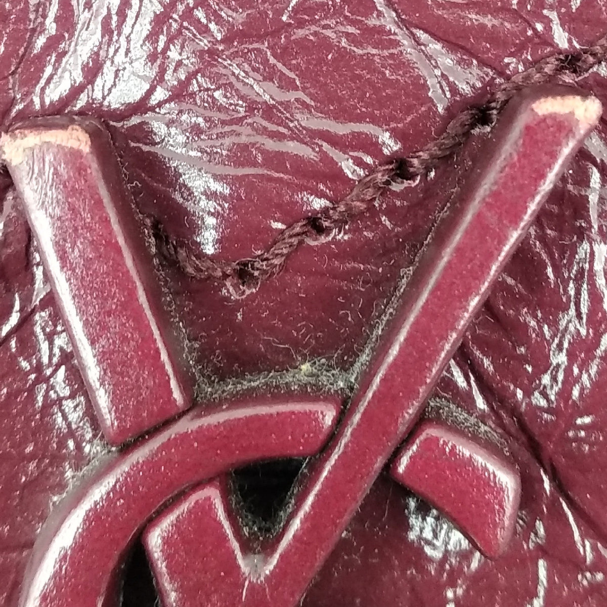 Medium premium bags detail and craftsmanship close-up