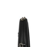 Close-up of Medium bags hardware and fine stitching