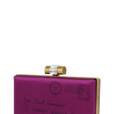 Minaudiere bags side profile designer luxury fashion
