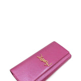 Close-up of Monogram bags hardware and fine stitching