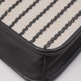 Monogram premium bags detail and craftsmanship close-up
