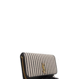 Monogram premium bags detail and craftsmanship close-up