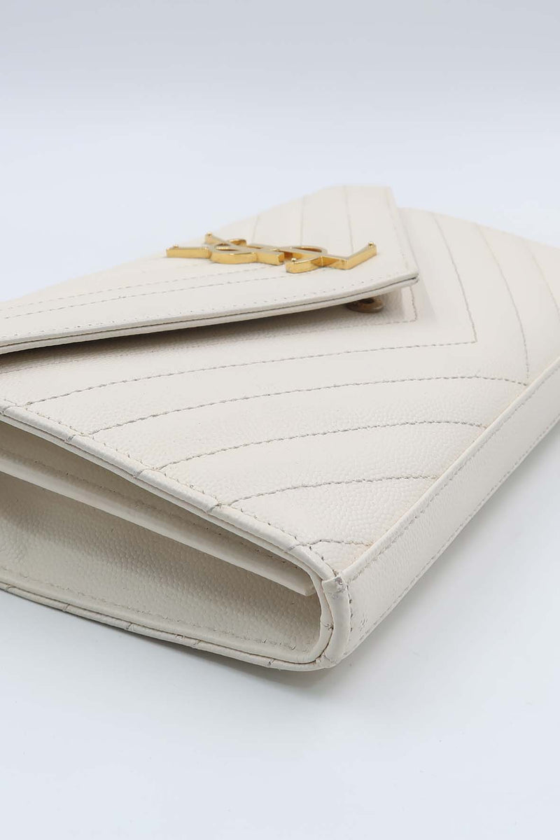 Monogram premium bags detail and craftsmanship close-up