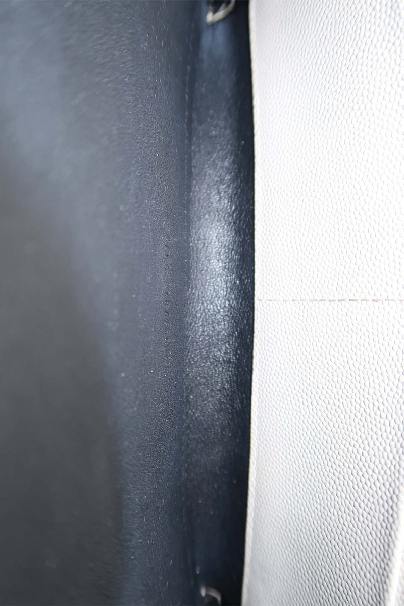 Monogram premium bags detail and craftsmanship close-up