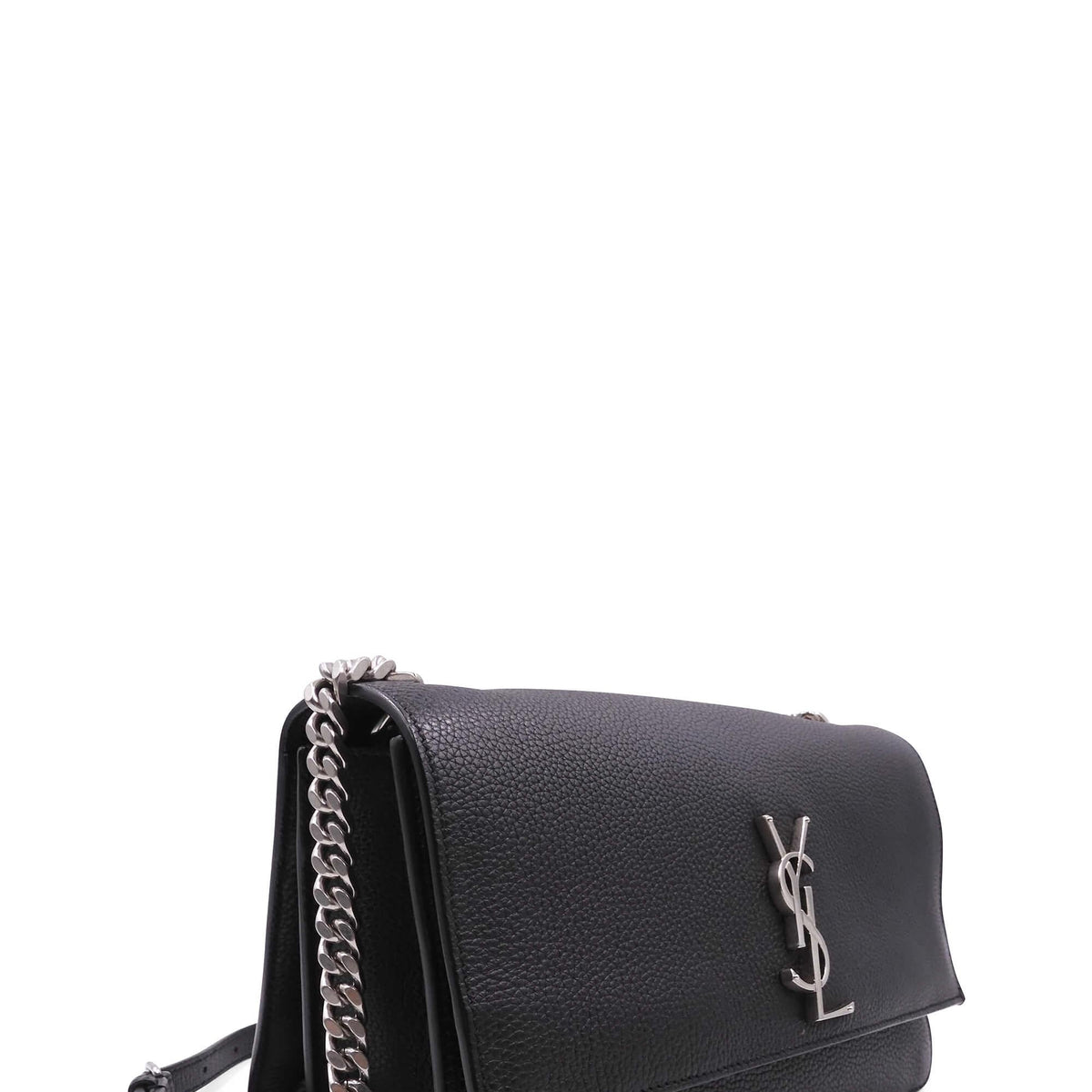 Monogram premium bags detail and craftsmanship close-up