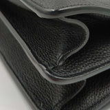 Monogram premium bags detail and craftsmanship close-up