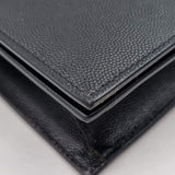 Monogram premium bags detail and craftsmanship close-up