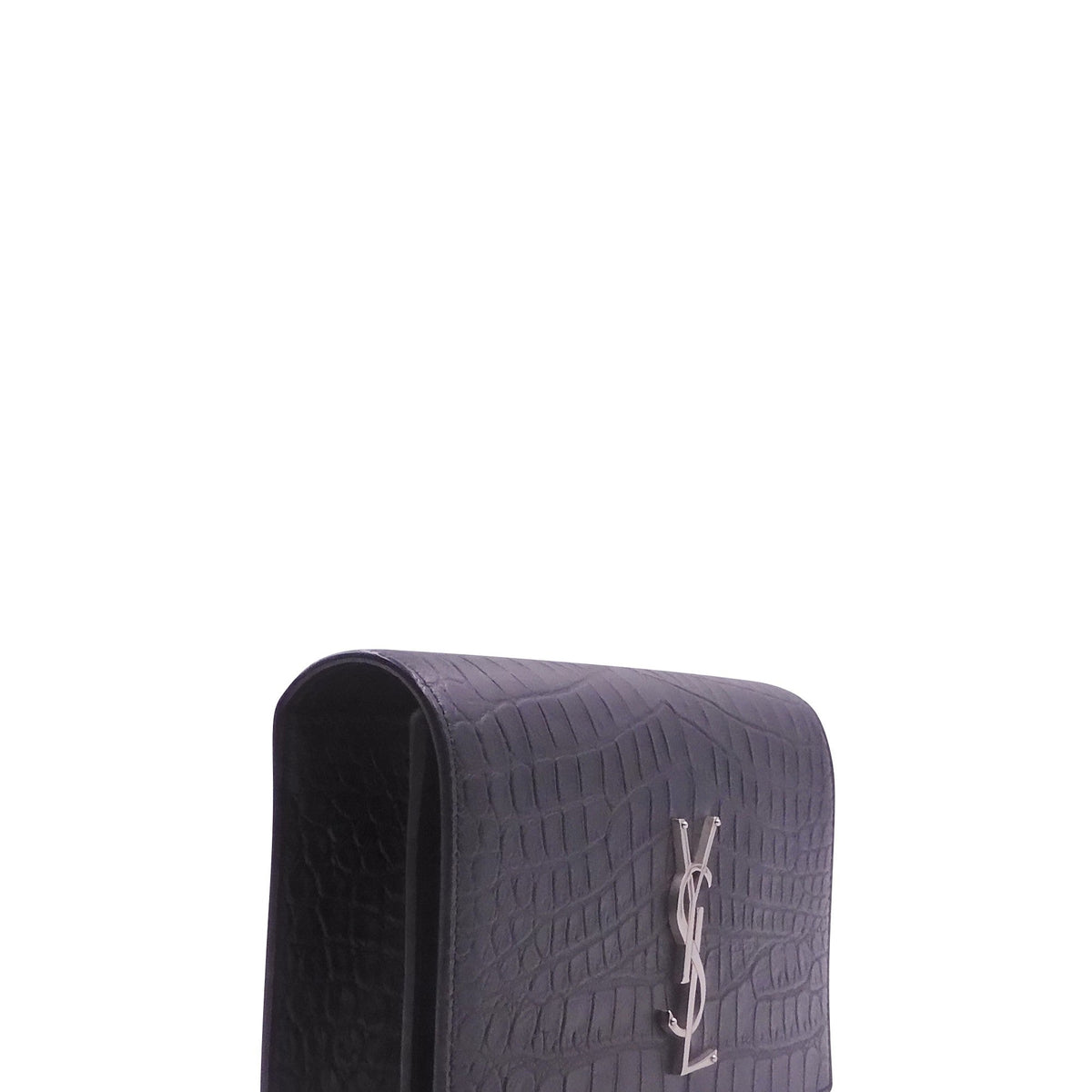 Monogram premium bags detail and craftsmanship close-up