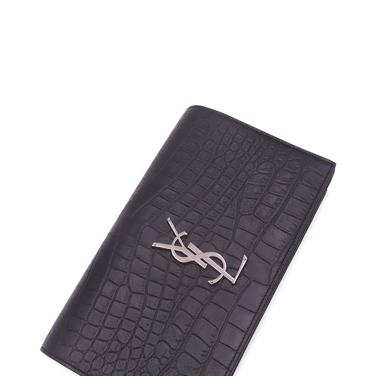 Close-up of Monogram bags hardware and fine stitching
