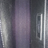Monogram premium bags detail and craftsmanship close-up