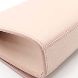 Close-up of Monogram bags hardware and fine stitching