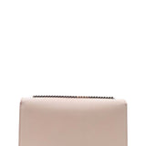 Close-up of Monogram bags hardware and fine stitching