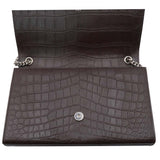 Monogram premium bags detail and craftsmanship close-up