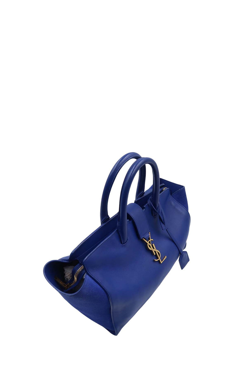 Monogram premium bags detail and craftsmanship close-up