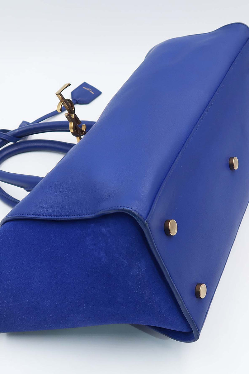 Monogram premium bags detail and craftsmanship close-up