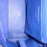 Monogram premium bags detail and craftsmanship close-up
