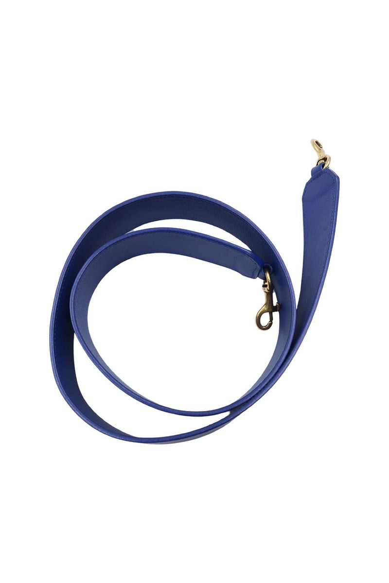 Close-up of Monogram bags hardware and fine stitching
