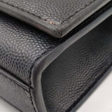 Monogram premium bags detail and craftsmanship close-up