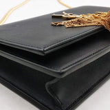 Monogram premium bags detail and craftsmanship close-up