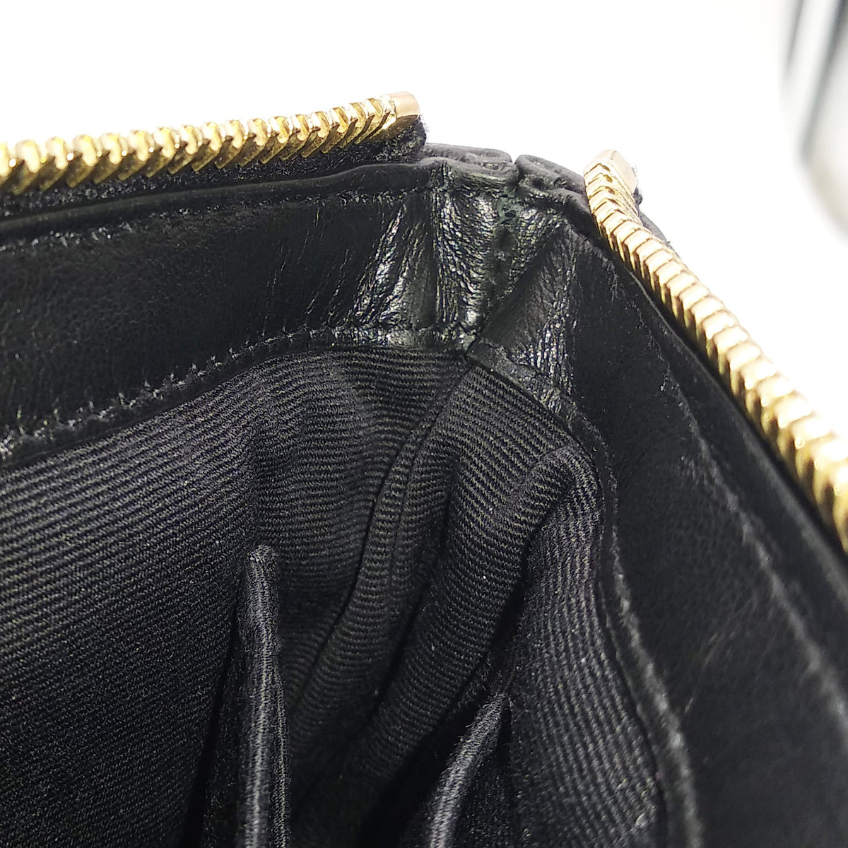 New premium bags detail and craftsmanship close-up