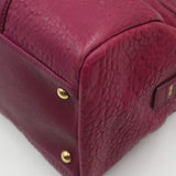 Pebbled bags side profile designer luxury fashion