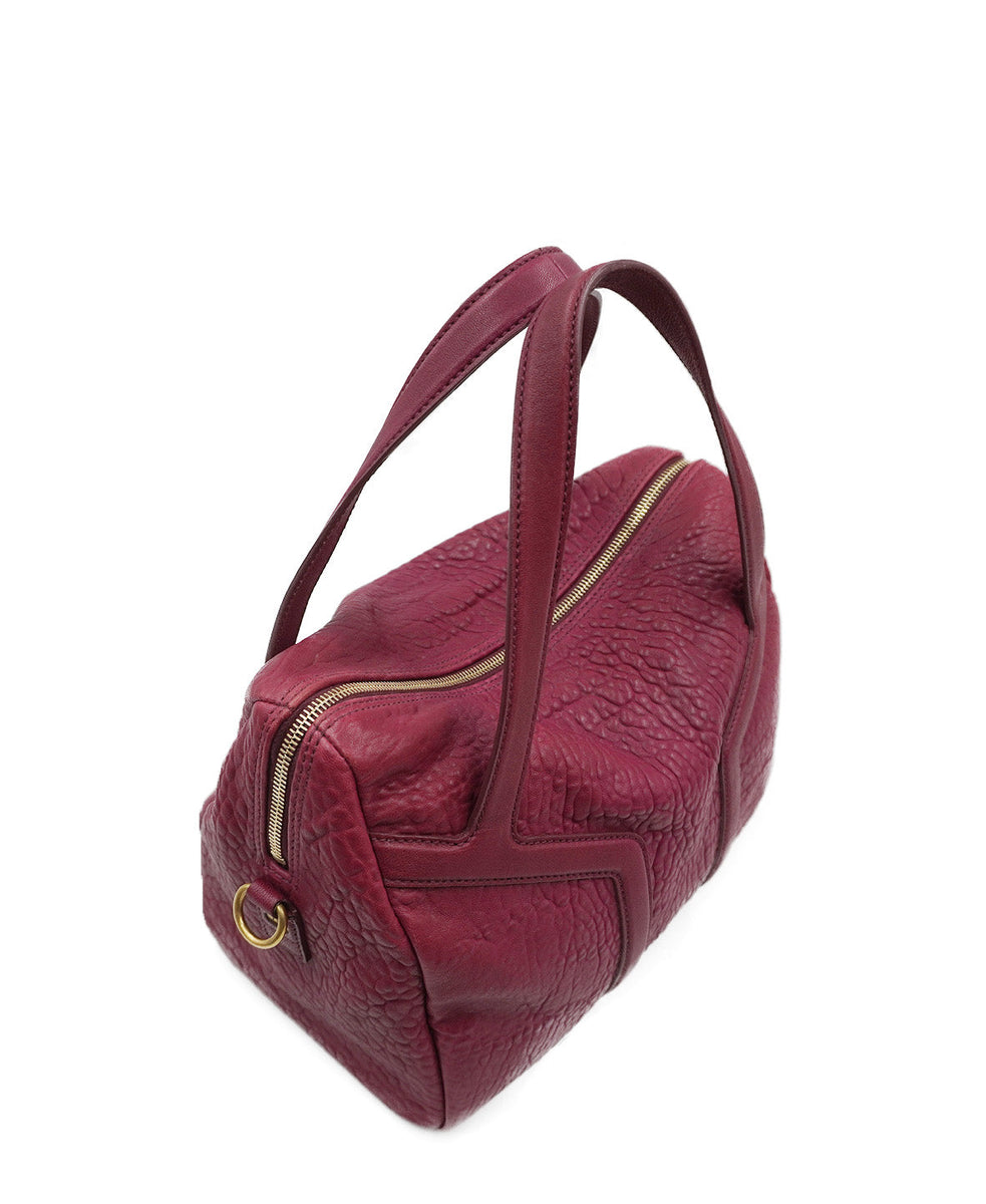 Pebbled bags lifestyle shot premium designer piece