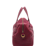 Pebbled bags luxury designer piece front view