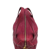 Pebbled bags side profile designer luxury fashion