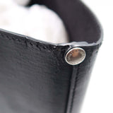 Perforated bags luxury designer piece front view