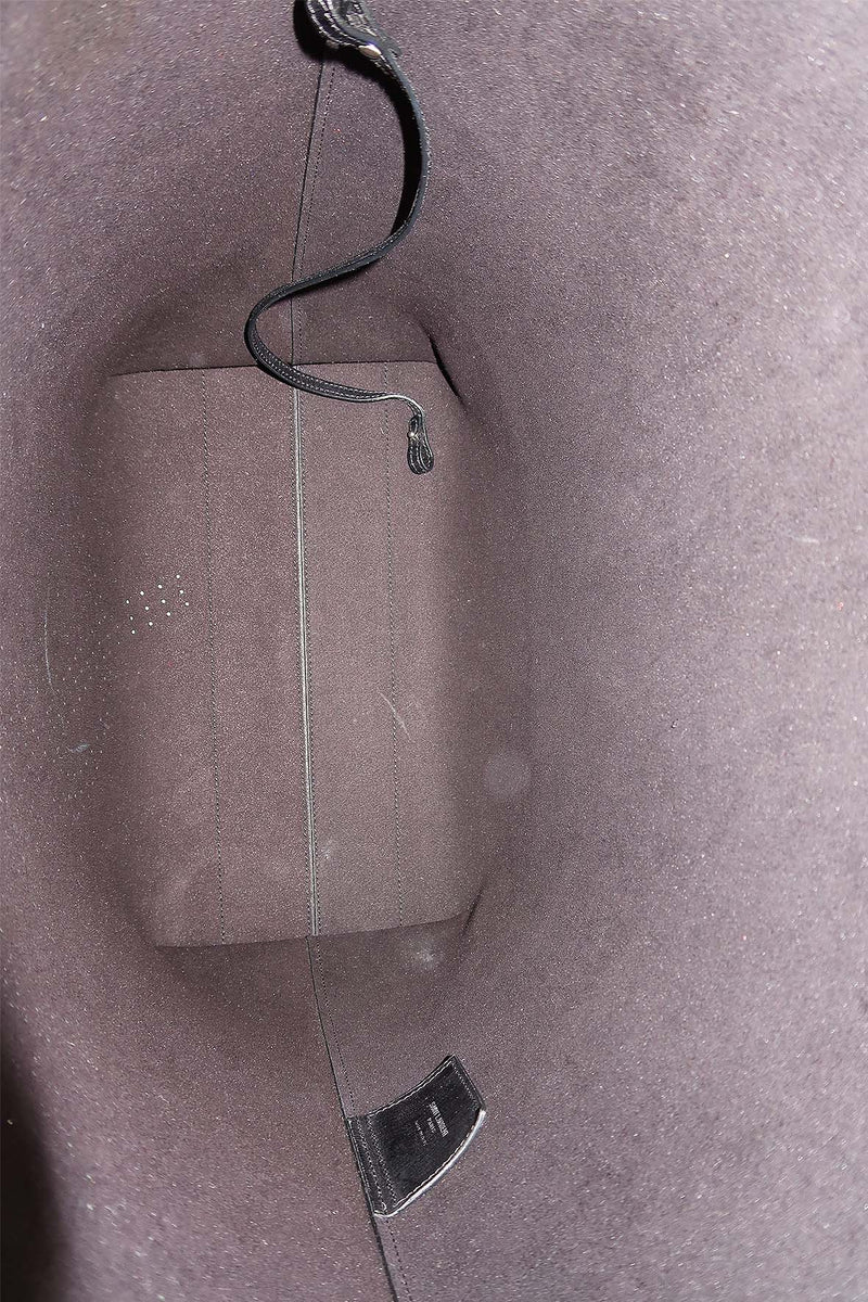 Perforated premium bags detail and craftsmanship close-up
