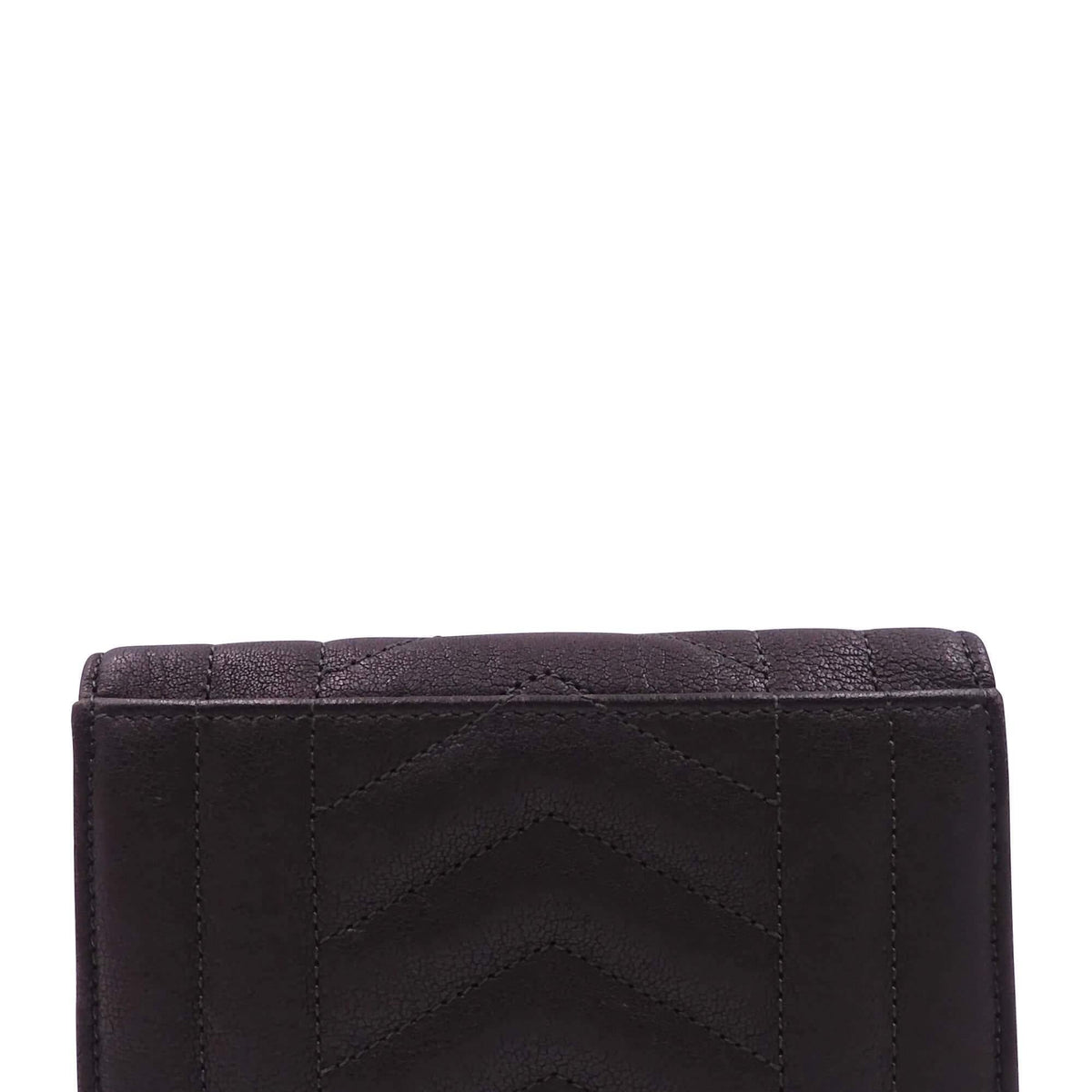 Saint Laurent Wallets? Saint Laurent Compact Wallet Dark Brown Elegant Everyday Leather Wallet