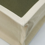 Close-up of 2022 bags hardware and fine stitching