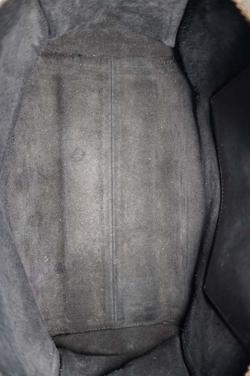 Close-up of Baby bags hardware and fine stitching