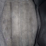 Close-up of Baby bags hardware and fine stitching